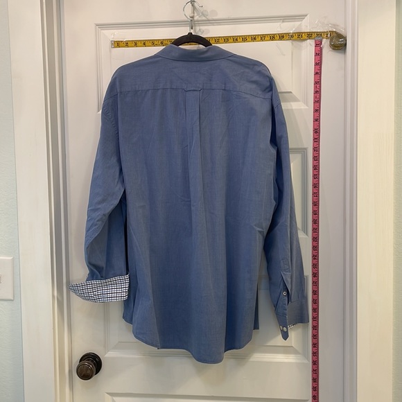 Set of 2 Izod and Dockers button down long sleeve shirts - Picture 6 of 6
